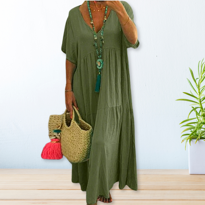 BAHAMA - Cotton Linen Dress