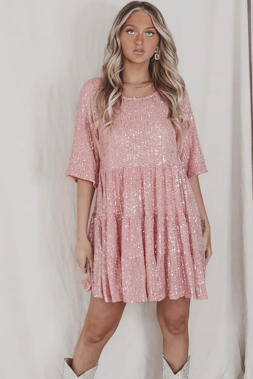 Luminette™ - Sparkling Mini Dress