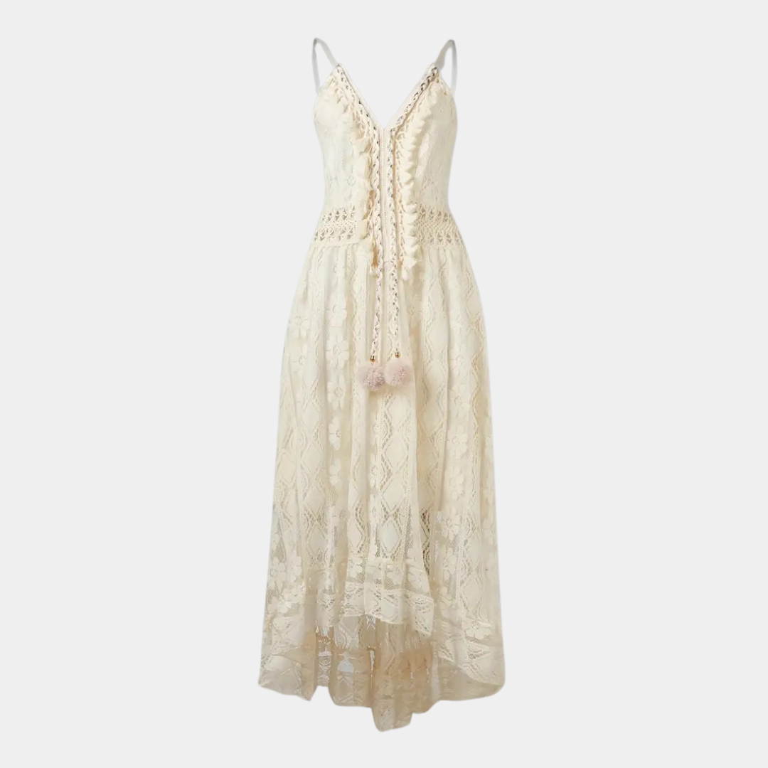 Margaret - Elegant Boho Dress