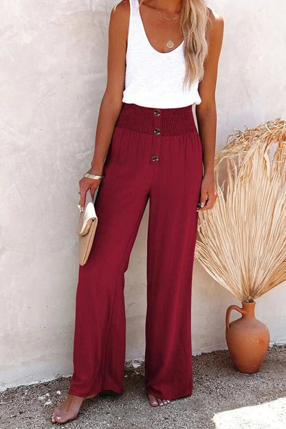 Riana™ - Relaxed High-Waist Pants