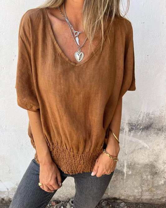 JENNY™ | Relaxed Summer Top