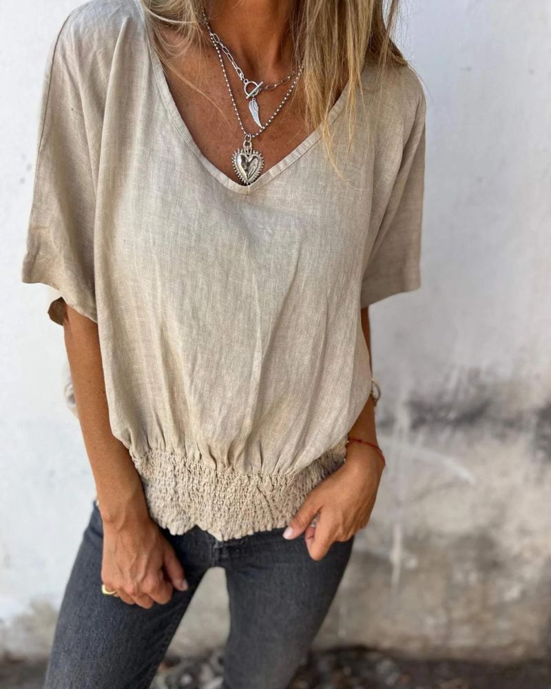 JENNY™ | Relaxed Summer Top