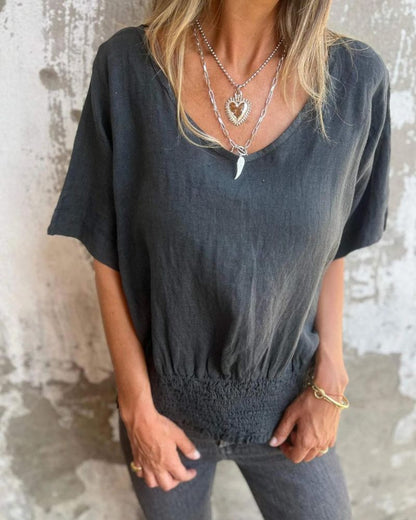 JENNY™ | Relaxed Summer Top