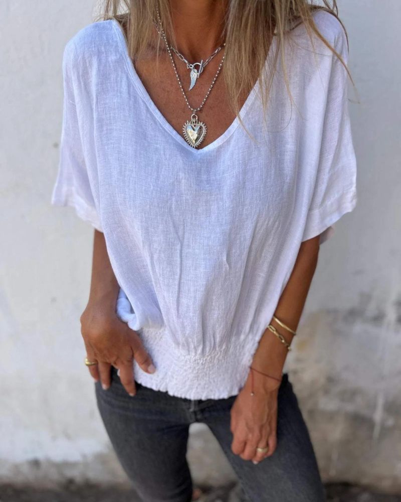 JENNY™ | Relaxed Summer Top