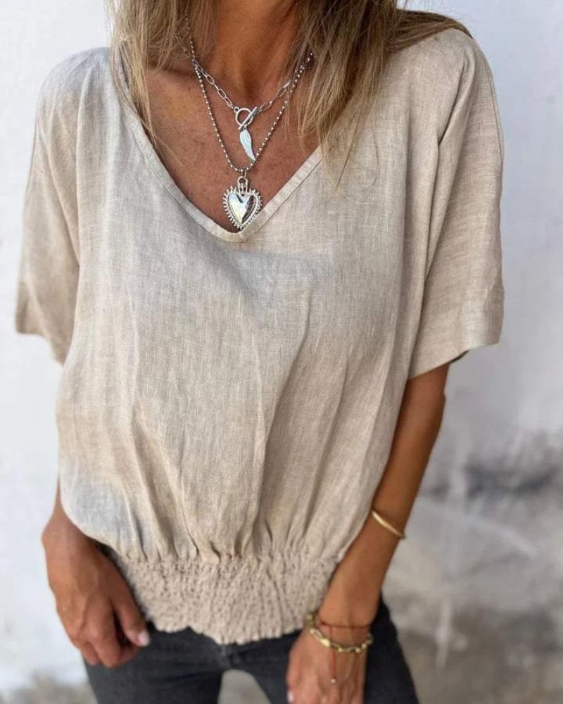 JENNY™ | Relaxed Summer Top