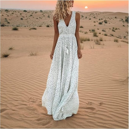 Gayle™ - Bohemian Maxi Dress