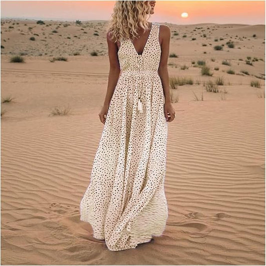 Gayle - Bohemian Maxi Dress