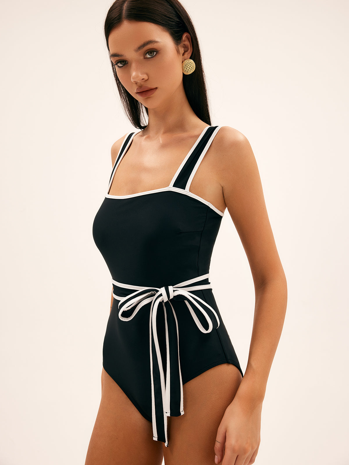 Aurora™ - Sunbeam Belted Swimsuit