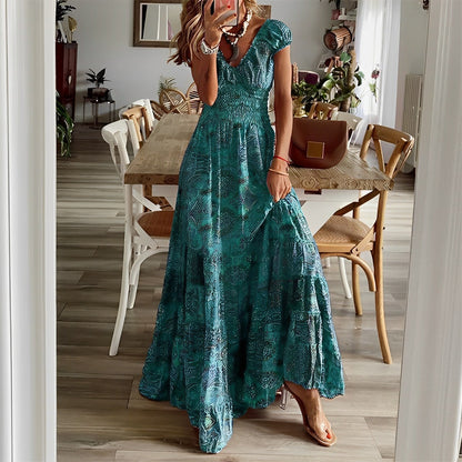 Teressa - Elegant Boho Dress