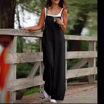 Glinda™ - Relaxed Wide-Leg Jumpsuit