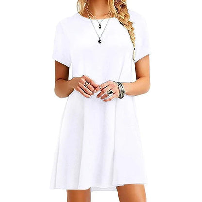 Livie™ - Minimalist Shirt Dress