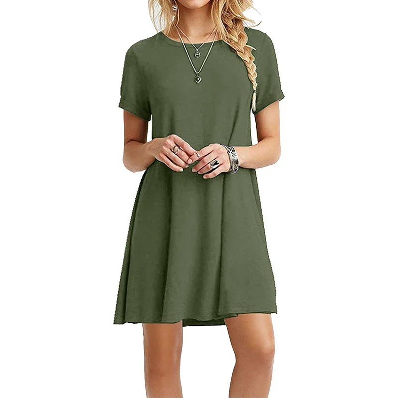 Livie™ - Minimalist Shirt Dress