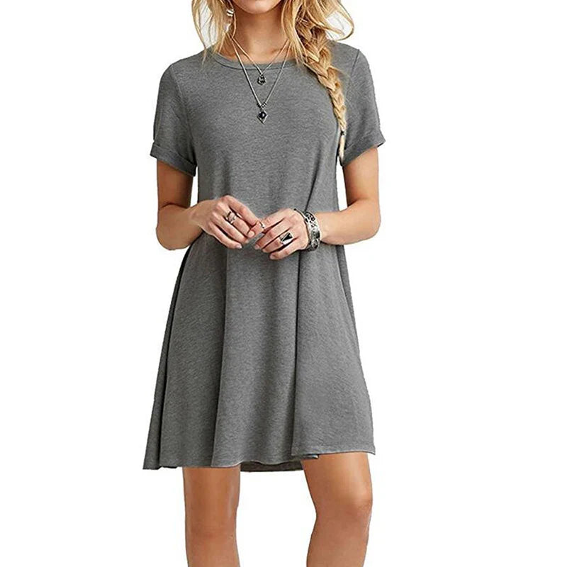 Livie™ - Minimalist Shirt Dress