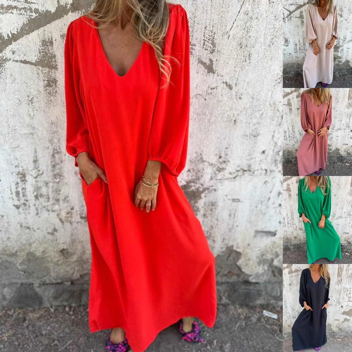 Trixy™ - Maxi Dress