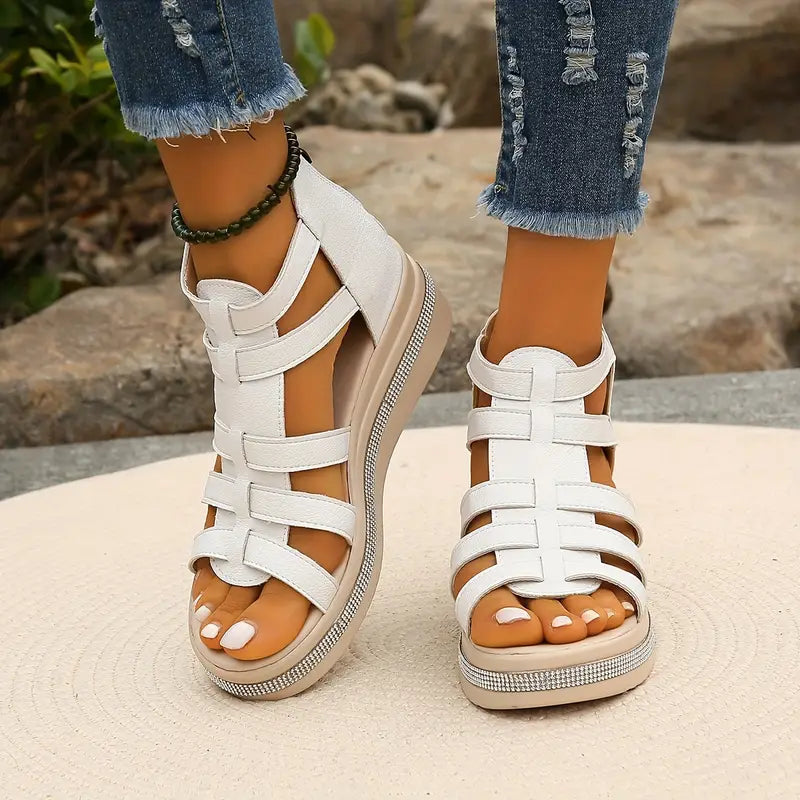 CHLOE™ - Elegant Wedge Sandals