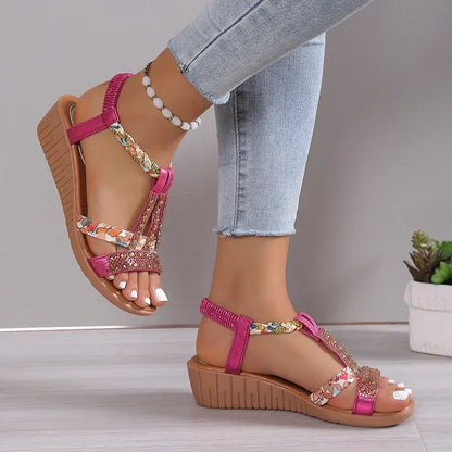 Lacy - Elegant Boho Sandals